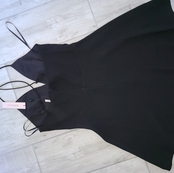BCBG Black dress size 12 - Picture 2 of 6